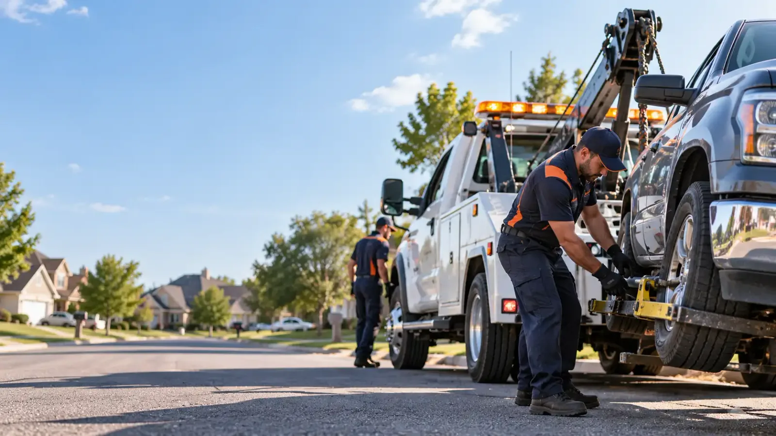 Wheel Lift Towing in Arlington, VA